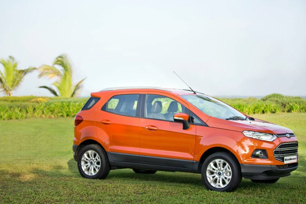 The Ford EcoSport. The Ford EcoSport.